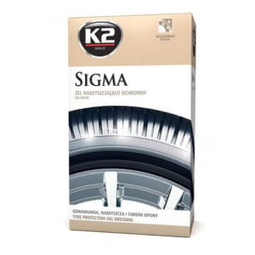 shumee K2 G157 sigma+Aplicator gel za sijaj pnevmatik 500 ml