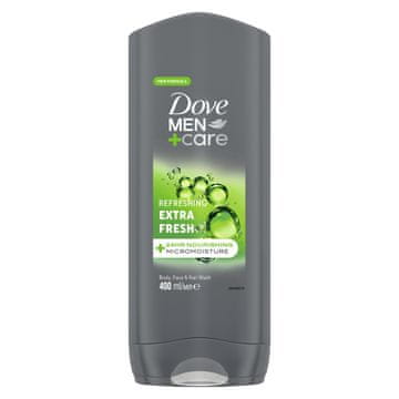 shumee 313424 Dove Man ekstra svež gel za obraz 400 ml