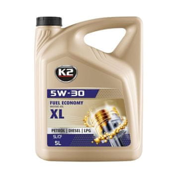 shumee 043375 K2 O1405E Motorno olje 5w-30 5L SL/CF/CF-4 XL