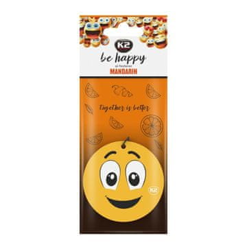 shumee 013033 K2 C801 CARDOS Dišava mandarine Be Happy