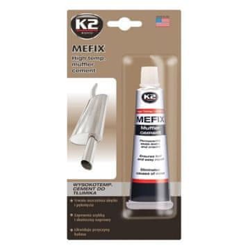 K2 B306 mefix 140g Cement za izpušni sistem