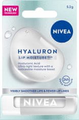 BEIERSDORF nivea Hyaluron Moisture Plus balzam za ustnice prozoren 5