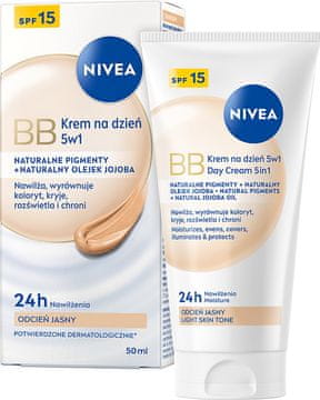 BEIERSDORF nivea BB 5v1 dnevna krema SPF 15