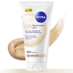 BEIERSDORF nivea BB 5v1 dnevna krema SPF 15