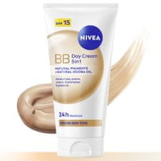 BEIERSDORF nivea BB 5v1 dnevna krema SPF 15 24h vlažilna