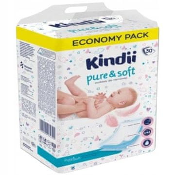 Harper HH Kindii Pure & Soft vložki za enkratno uporabo 30 kosov (60x40) (5/F)