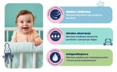Harper HH Kindii Pure & Soft vložki za enkratno uporabo 30 kosov (60x40) (5/F)