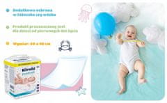 Harper HH Kindii Pure & Soft vložki za enkratno uporabo 30 kosov (60x40) (5/F)