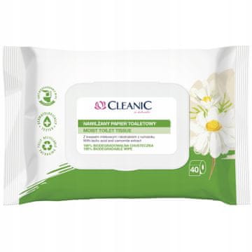 shumee 029076 HH Cleanic vlažen papir 40 kosov (izvlečni) rPP