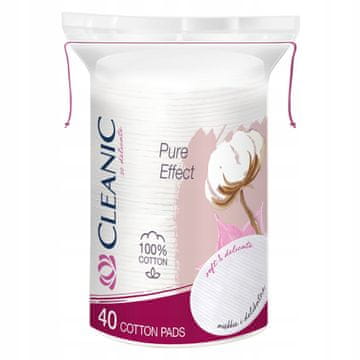 Harper HH Cleanic Pure Effect ovalne blazinice 40 kosov (ACM)