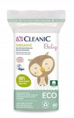 Harper HH Cleanic baby EKO kosmiči za dojenčke in otroke 60 kosov (ACM)(gots 199259)