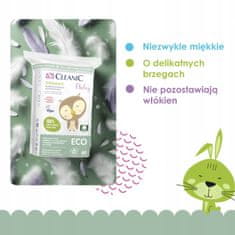 Harper HH Cleanic baby EKO kosmiči za dojenčke in otroke 60 kosov (ACM)(gots 199259)