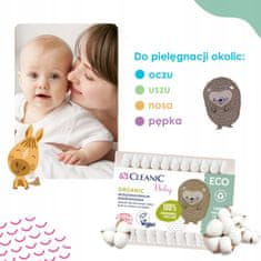 Harper HH Cleanic baby ECO palčke za dojenčke in otroke 60 kosov