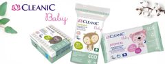 Harper HH Cleanic baby ECO palčke za dojenčke in otroke 60 kosov