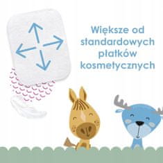 Harper HH Cleanic baby EKO kosmiči za dojenčke in otroke 60 kosov (ACM)(gots 199259)