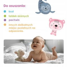 Harper HH Cleanic baby EKO kosmiči za dojenčke in otroke 60 kosov (ACM)(gots 199259)