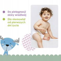 Harper HH Cleanic baby EKO kosmiči za dojenčke in otroke 60 kosov (ACM)(gots 199259)