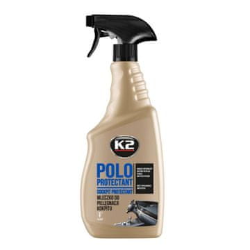 shumee 015211 K2 K417BL Čistilo za deske Polo Protect Black Man 750 ml