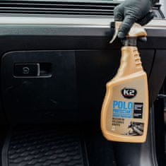 shumee 015211 K2 K417BL Čistilo za deske Polo Protect Black Man 750 ml