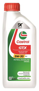 shumee Castrol GTX 5W-30 RN17 1L H 184246 15F6E4
