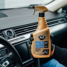shumee 015211 K2 K417BL Čistilo za deske Polo Protect Black Man 750 ml