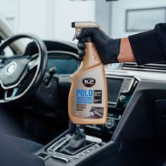 shumee 015211 K2 K417BL Čistilo za deske Polo Protect Black Man 750 ml