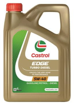 shumee Castrol Edge 5W-40 PC TurboD 4L H 188725 15F819.