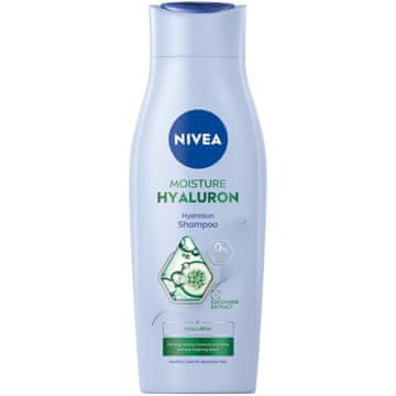 BEIERSDORF nivea vlažilni hialuronski šampon s hialuronsko kislino 400 ml