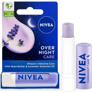 BEIERSDORF nivea nočni balzam za ustnice 4