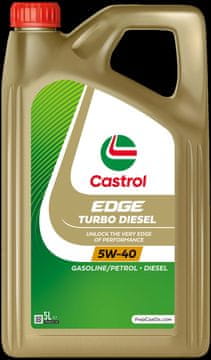 Castrol Castrol Edge 5W-40 PC TurboD 5L H 188732 15F81B.