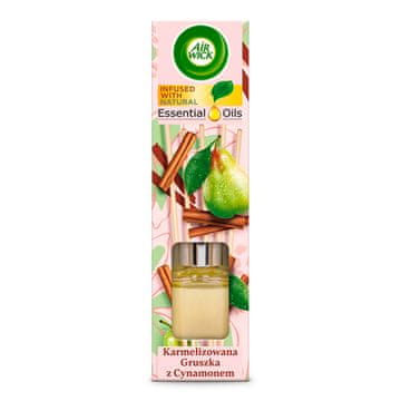 Dišeče palčke Air Wick Karamelizirana hruška s cimetom. 40 ml.