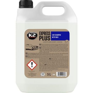 K2 K145 Expres Plus 5 Šampon z voskom