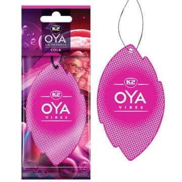 shumee 011817 K2 V913 OYA Vibes obesek z vonjem Cola Pink