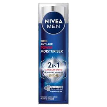 BEIERSDORF nivea MEN anti-age power vlažilna krema za obraz SPF30 50 ml