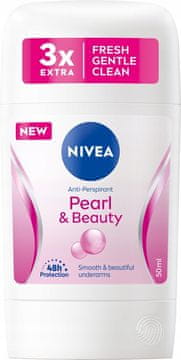 BEIERSDORF Nivea Pearl & Beauty antiperspirant v stiku 50 ml