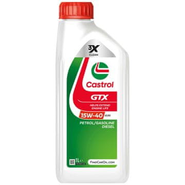 Castrol Castrol GTX 15W-40 A3/B3 1L H 183942 15F627