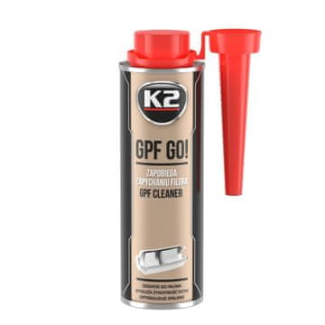 K2 T318 GPF GO! Dodatek za gorivo 250 ml