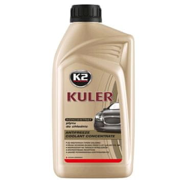 shumee 005953 K2 T211C KULER Rdeča 1L koncentrirana hladilna tekočina