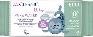 Harper HH Cleanic Eco Pure otroški robčki 99 % vode 50 kosov