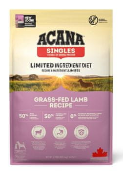 Acana ACANA Singles Grass-Fed Lamb pasja hrana 6kg