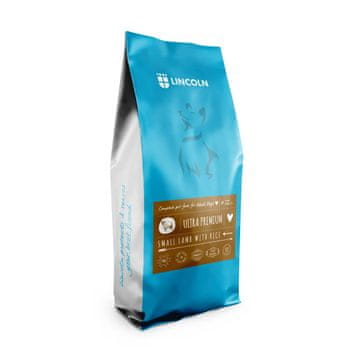 Ultra Premium LINCOLN Ultra premium Adult Small Lamb with rice pasja hrana 12kg