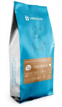 Ultra Premium LINCOLN Ultra premium Junior Large Lamb pasja hrana 12kg