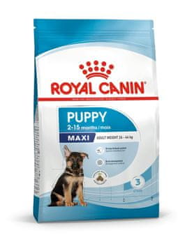 ROYAL Royal Canin Maxi Puppy 15 kg Riž, zelenjava