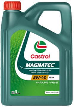 Castrol Castrol Ma 5W-40 A3/B4 4L H 188497 15F64A
