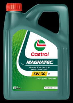 shumee Castrol Ma S/S 5W-30 C3 4L H 189463 15F928