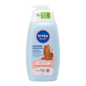 BEIERSDORF nivea baby vlažilno mleko za nežno nego 500 ml