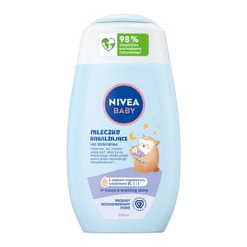 BEIERSDORF nivea baby vlažilno mleko za spanje 200 ml