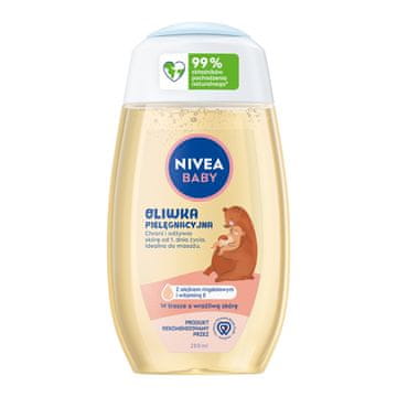 BEIERSDORF nivea otroško negovalno olje 200 ml