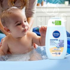 BEIERSDORF nivea baby 2-v-1 gel za umivanje telesa in las 500 ml s pumpico