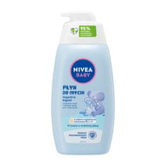 BEIERSDORF nivea baby nežno čistilo za kopel 450 ml